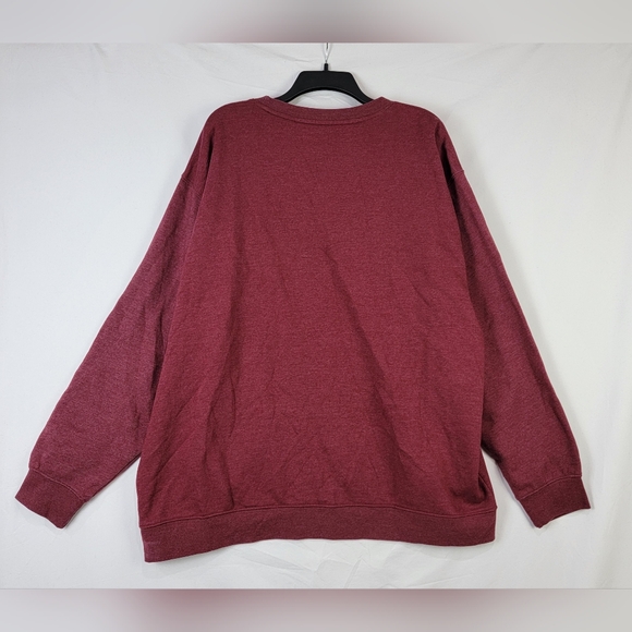 NWT Lazer Mens Burnout Fleece Sweatshirt and Drawstring Fleece Jogger Pants set - Picture 3 of 8